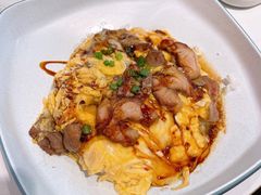 叉烧滑蛋饭-柠檬树茶餐厅(海雅缤纷城店)
