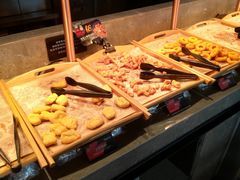 炸物台-比格比萨自助(商业大厦店)