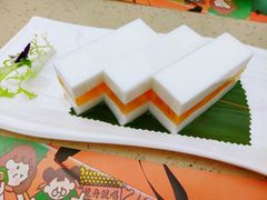 香芒夹心椰汁糕-点都德(聚福楼店)