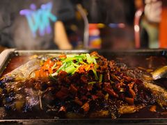 -探鱼·鲜青椒爽麻烤鱼(增城东汇城店)
