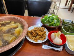 -香满锅老北京羊蝎子火锅·家常菜(新街口店)