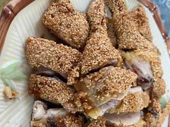 芝麻鸡-区海鸡场饭店(石壁店)