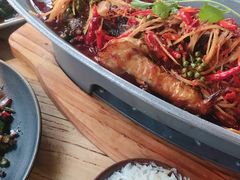 仔姜双椒江团-听香·678茶铺(猛追湾店)
