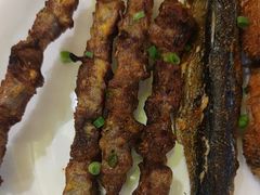 -龚海宝· 烧烤· 羊肉原切挂糊更好吃(庄市店)