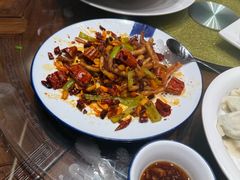 -滨海小渔村·海肠捞饭·鲅鱼水饺·特色老火鱼丸汤(华田店)