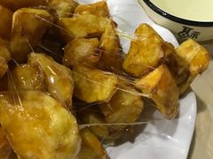 拔丝地瓜-柴火东北铁锅炖(鲁班店)