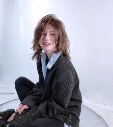 -黛蓝形象定制