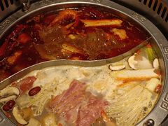 -蜀留香火锅(西南角店)