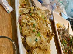 海鲜炒年糕-金海湾海鲜排档(朱家尖店)