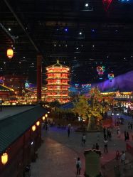 游乐设施-南京万达乐园