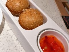 香煎牛肉饼-左庭右院鲜牛肉火锅(环球港店)