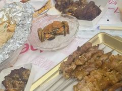 -老班长·小龙虾·鲜货烧烤大排档(金街美地店)