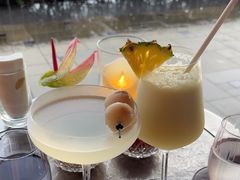 -日落吧·海景咖啡厅·餐酒吧·鸡尾酒·下午茶·乐队表演·浪漫夕阳·三亚文华东方酒店
