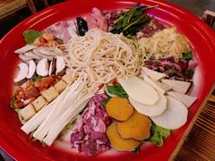 -陈叉子钢盆烤肉(中原万达店)