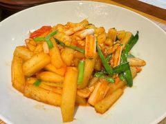 酸冬瓜炒藕尖-吃饭皇帝大(合生汇店)