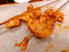 秘制烤鲜鱿-高烤场烧烤餐厅(文华里店)