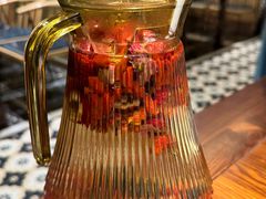 秘制凉茶-沙力海西北特色美食烤肉店(北门坡店)