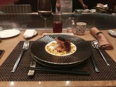 法式鹅肝佐百香果-和·铁板烧·OMAKASE(望京昆泰嘉晟酒店)