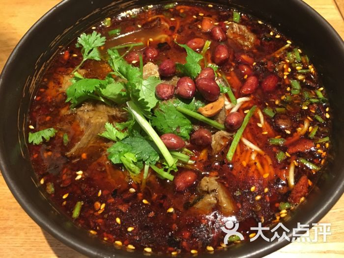 麻麻香重庆小面(恒隆店)麻辣牛肉面图片 - 第194张