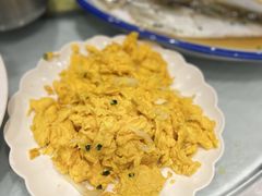 银鱼炒蛋-品渔味湖鲜馆(拈花湾店)
