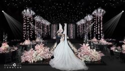 点击看大图 -三色锦婚礼定制