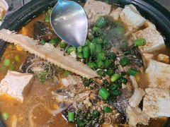 -探鱼·鲜青椒爽麻烤鱼(天河优托邦店)