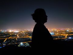 -鬼笑石后山停车场