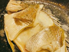 油盐焗海立鱼-百味馆·粤菜·湛江菜(后海花园店)