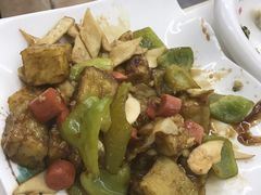四宝茄子-北戴河庆山饭店·海鲜砂锅粥(北戴河黑石路店)