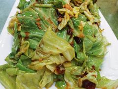 酱爆圆白菜-桃子餐厅·天津菜(红星路直营店)