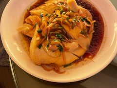 红葱豉油文昌鸡-采悦轩中餐厅·粤菜·海南菜(神州半岛喜来登度假酒店)
