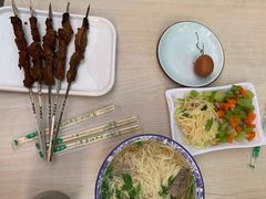 羊肉串-马记伊源斋涮肉·清真菜(潘家园古玩市场店)