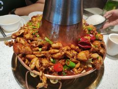 招牌蛙锅-老佛爷铜炉蛙锅(海岸城店)