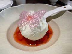 草莓雪绵豆沙-奉天小馆·非遗东北菜(沈阳万象城店)