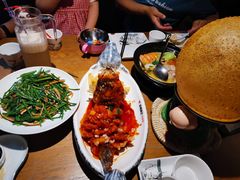 -吴越荣记苏州菜·松鼠桂鱼100%活鱼现做(斜塘老街店)
