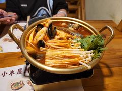 -恩你小木屋·韩式料理(假日广场店)