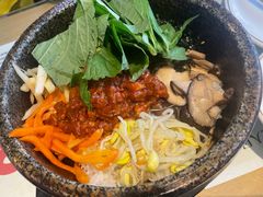 烤肉拌饭-海兰江石锅饭(水上店)