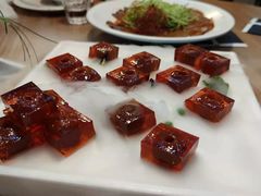 水晶山楂冻-山楂树融合菜餐厅