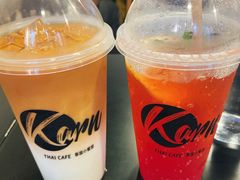 蛇皮果苏打水-KARN敢·春武里泰国小餐馆(版筑翠园店)
