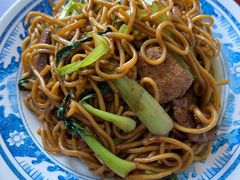 猪肝青菜炒面-东吴面馆(金门路金门国际商业广场店)