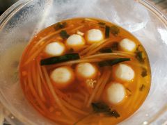 虾仁丸子汤-明月虾面(厦禾路店)