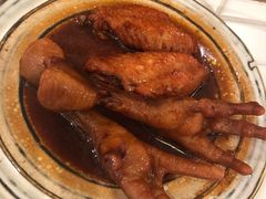 卤鸡爪-十面欢腾·海鲜面·台式Bistro(长乐路店)