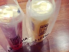 -LELECHA乐乐茶(上海五角场万达广场店)