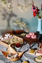 -三色锦婚礼定制