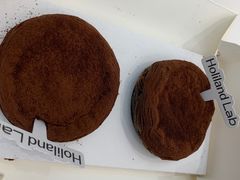巧克力蛋挞-好利来(温江合生汇店)
