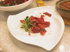 香拌鸭胗-全聚德烤鸭店(马家堡店)