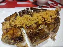 肉松烤黄鱼-汉唐宴长安食府