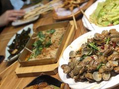辣炒花蛤-老胖串店(山大路店)