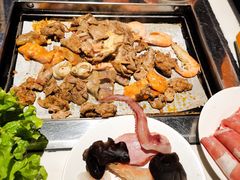 -聚盛源蒸汽海鲜火锅烤肉自助(巨川金海岸购物广场店)