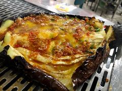 烤茄子-陈小肠自助火盆烧烤(海门渔村美食街店)